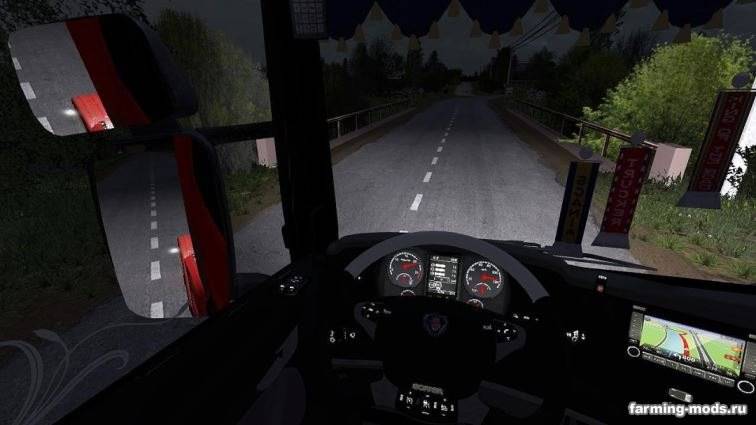 Мод "Тягач Scania R720 V8 v 1.1" 