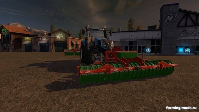Мод "Holaras Stego 285 SideShift v 1.0" Мод "Holaras Stego 285 SideShift v 1.0"