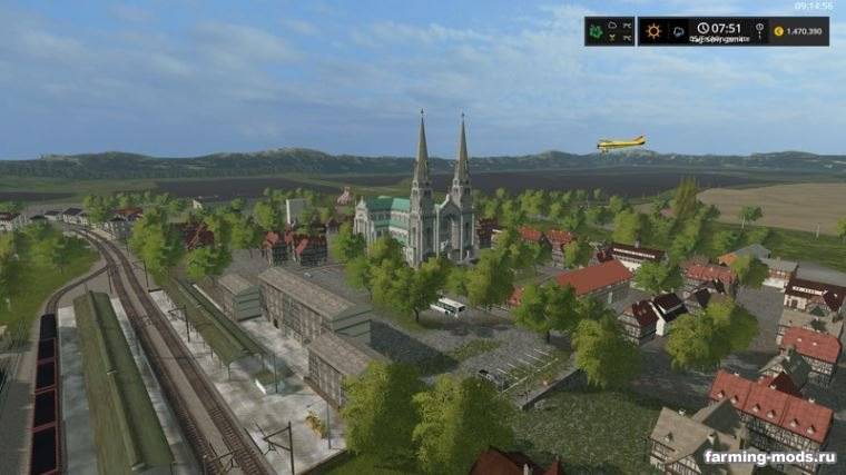 Мод "Карта Altkirch in Alsace v 2.0 RUS" Мод "Карта Altkirch in Alsace v 2.0 RUS"