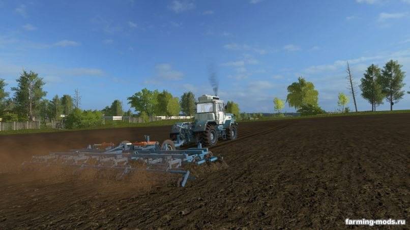 Мод КБМ-8ПС v 1.0 для Farming Simulator 2017