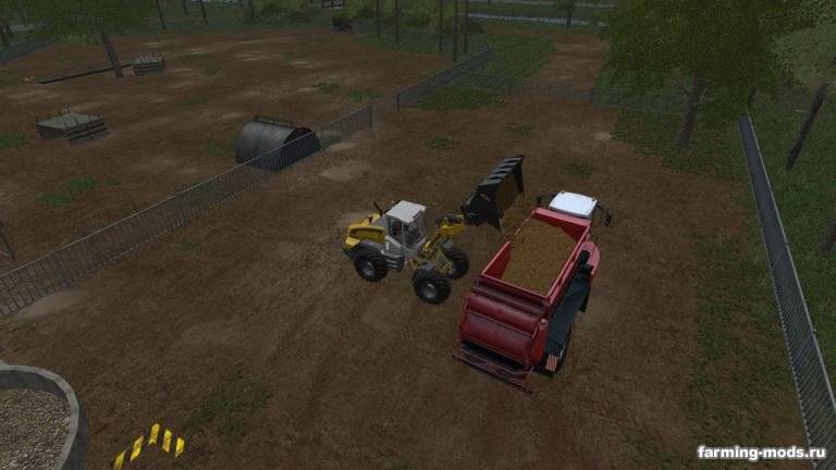 Мод "Vervaet Hydro Trike Universal Spreader v 1.0" 