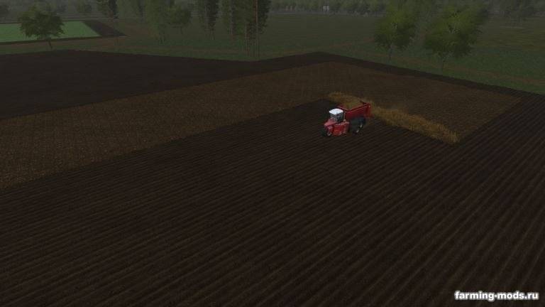 Мод "Vervaet Hydro Trike Universal Spreader v 1.0" 