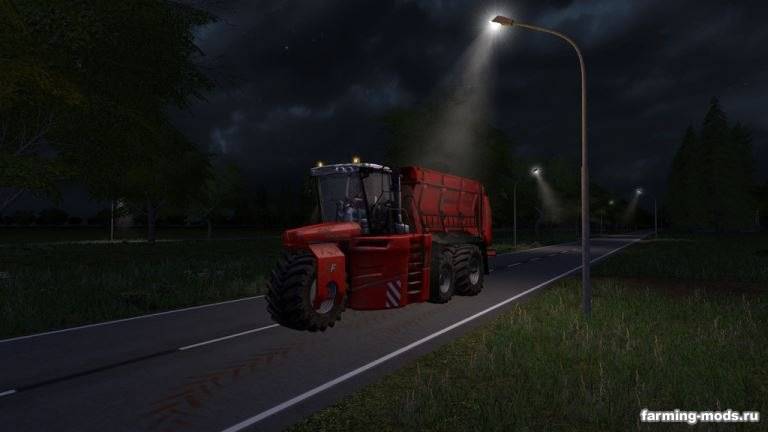 Мод "Vervaet Hydro Trike Universal Spreader v 1.0" 