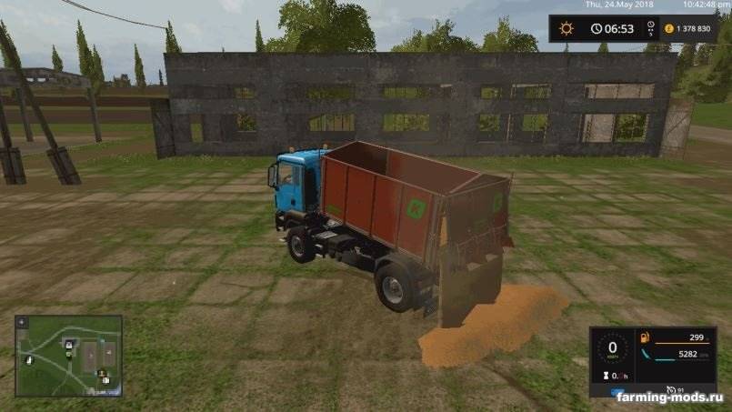 Мод "MAN AgroTruck Pack DH by Bonecrusher6 v 2.0" Мод "MAN AgroTruck Pack DH by Bonecrusher6 v 2.0"