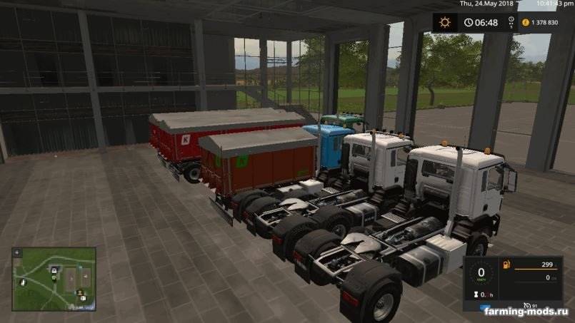 Мод "MAN AgroTruck Pack DH by Bonecrusher6 v 2.0" Мод "MAN AgroTruck Pack DH by Bonecrusher6 v 2.0"