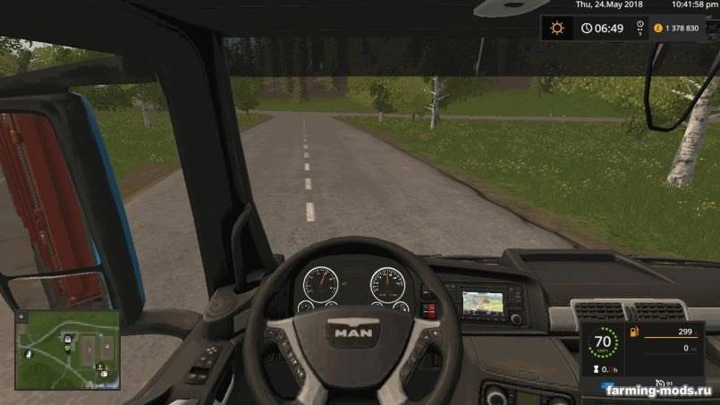 Мод "MAN AgroTruck Pack DH by Bonecrusher6 v 2.0" Мод "MAN AgroTruck Pack DH by Bonecrusher6 v 2.0"