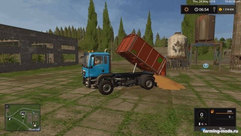 Мод "MAN AgroTruck Pack DH by Bonecrusher6 v 2.0" Мод "MAN AgroTruck Pack DH by Bonecrusher6 v 2.0"