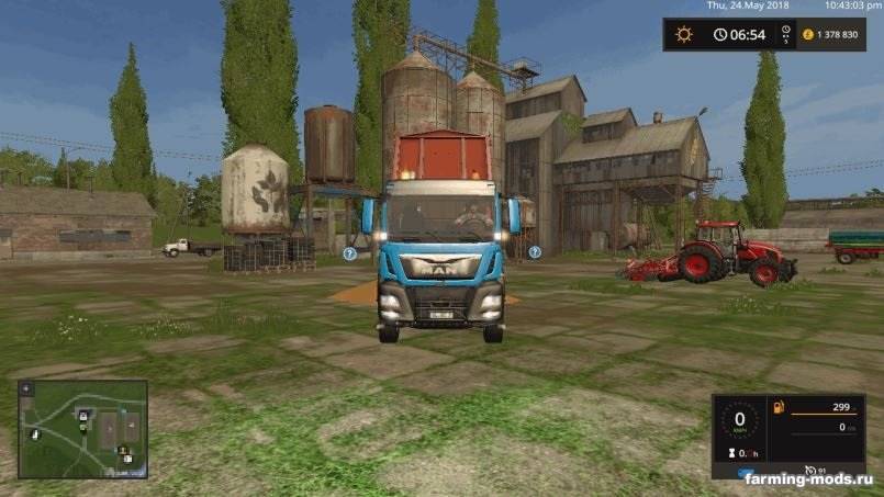 Мод "MAN AgroTruck Pack DH by Bonecrusher6 v 2.0" Мод "MAN AgroTruck Pack DH by Bonecrusher6 v 2.0"
