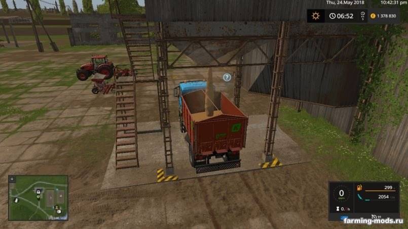 Мод "MAN AgroTruck Pack DH by Bonecrusher6 v 2.0" Мод "MAN AgroTruck Pack DH by Bonecrusher6 v 2.0"