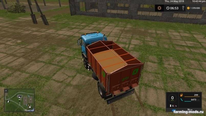 Мод "MAN AgroTruck Pack DH by Bonecrusher6 v 2.0" Мод "MAN AgroTruck Pack DH by Bonecrusher6 v 2.0"