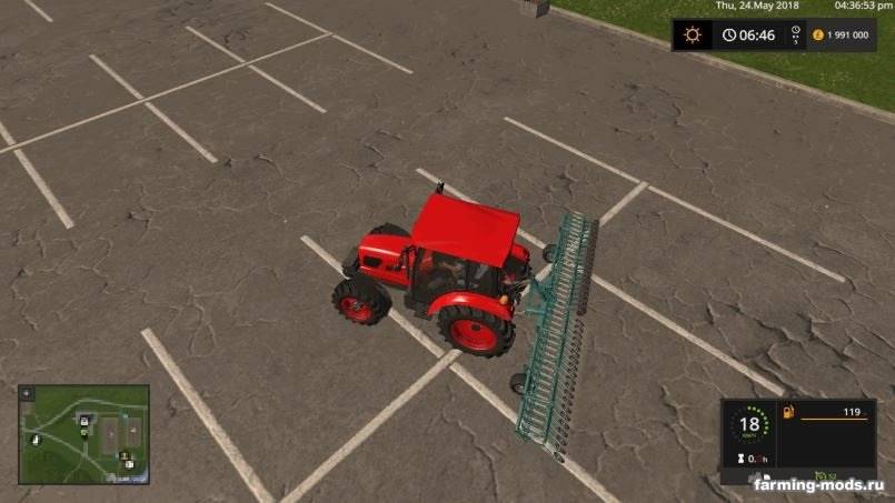 Мод Полольник v 1.4 для Farming Simulator 2017