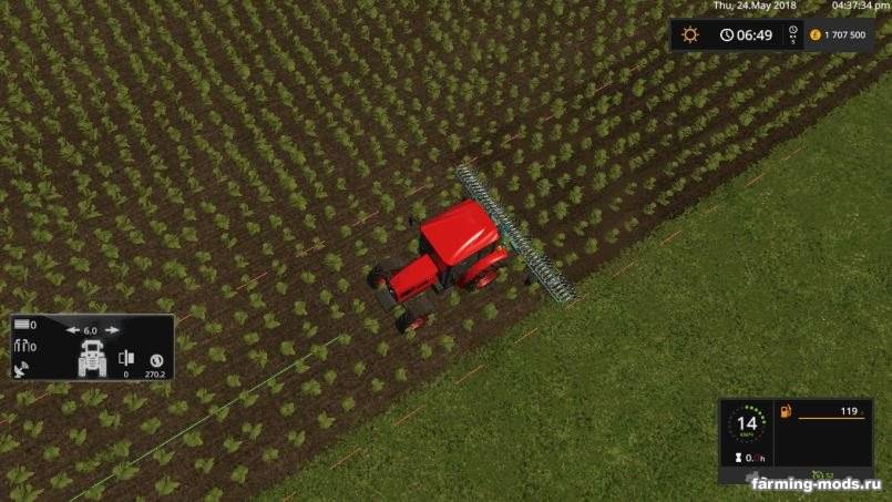 Мод Полольник v 1.4 для Farming Simulator 2017