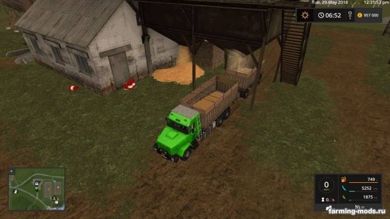 Мод КрАЗ 64431 v 1.0 для Farming Simulator 2017