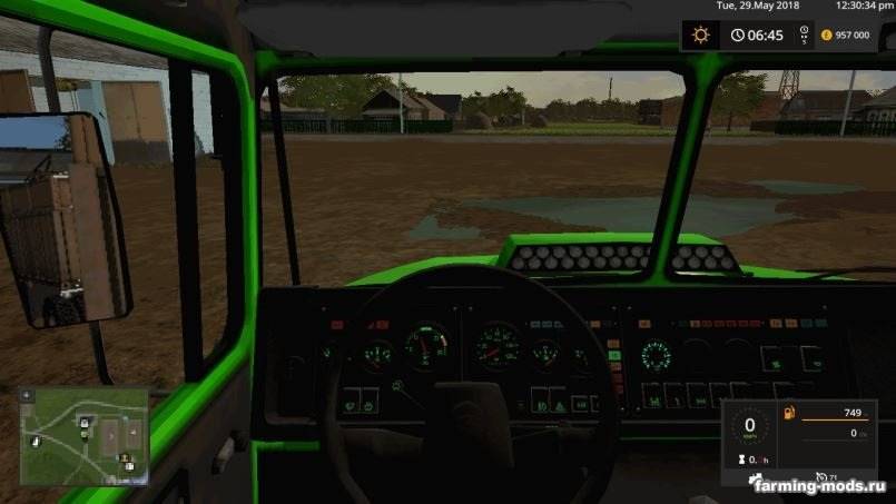 Мод КрАЗ 64431 v 1.0 для Farming Simulator 2017