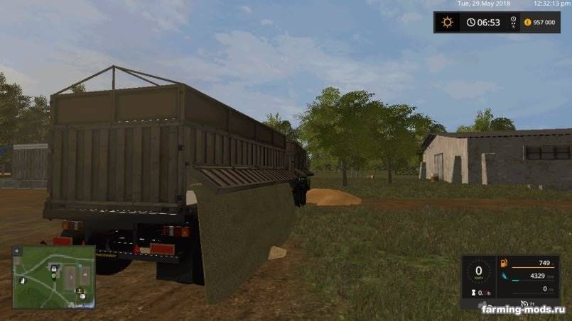 Мод КрАЗ 64431 v 1.0 для Farming Simulator 2017