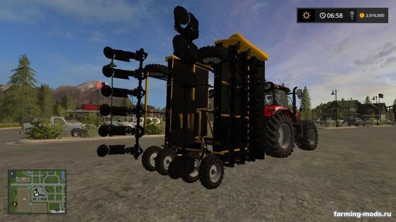 Мод Alloway Beet Topper v 2.0 для Farming Simulator 2017 Мод Alloway Beet Topper v 2.0 для Farming Simulator 2017