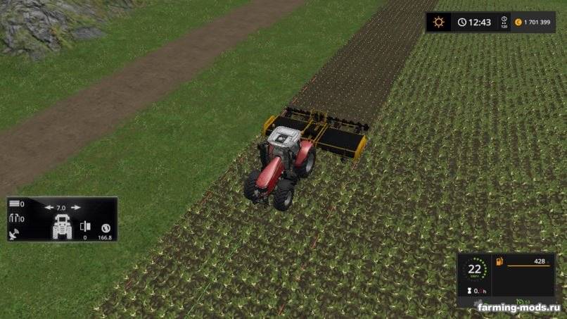 Мод Alloway Beet Topper v 2.0 для Farming Simulator 2017 Мод Alloway Beet Topper v 2.0 для Farming Simulator 2017