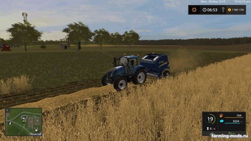 Мод Goweil G1 F125 v 2.1 для Farming Simulator 2017