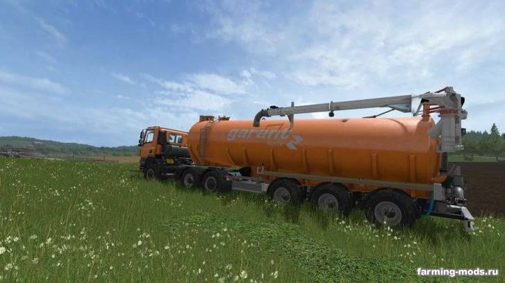 Мод Slurry pack v 7.0.0.2 для Farming Simulator 2017 Мод Slurry pack v 7.0.0.2 для Farming Simulator 2017