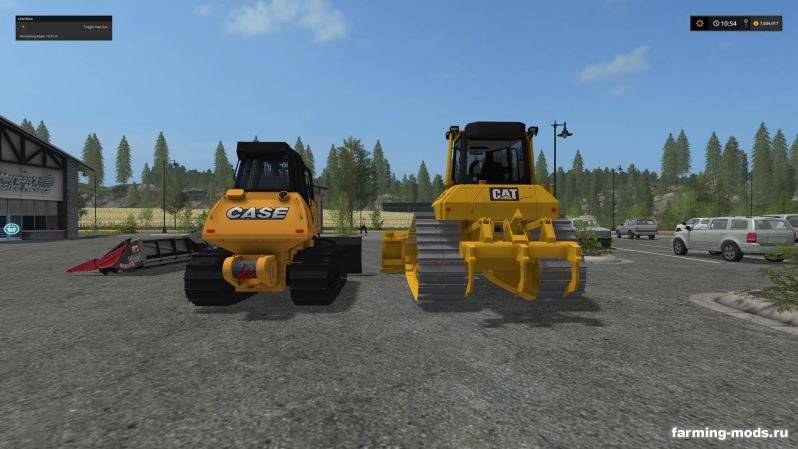 Мод Case 1150M Forestry v 1.0 для Farming Simulator 2017