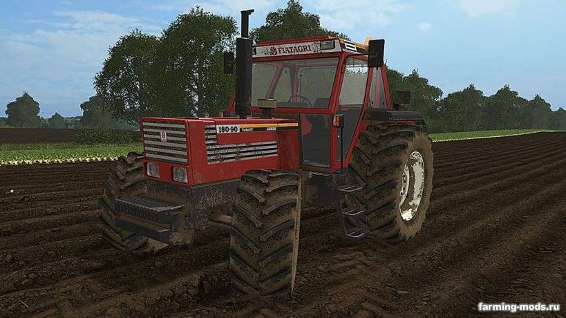 Мод Fiatagri 180-90 v 1.0 для Farming Simulator 2017