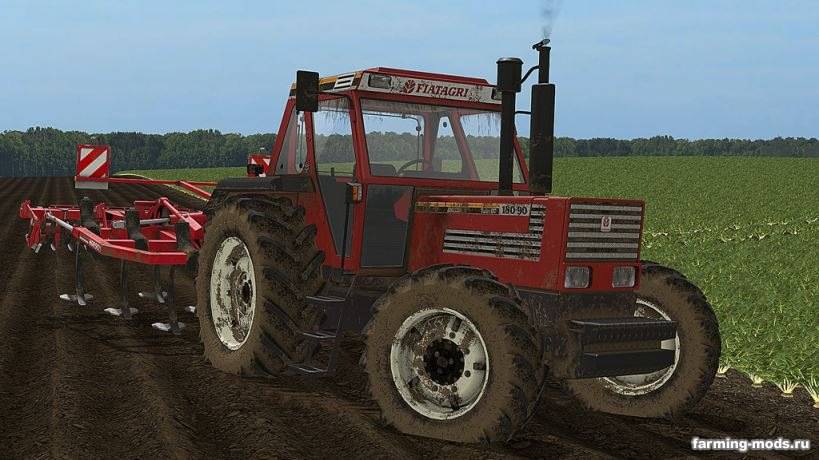 Мод Fiatagri 180-90 v 1.0 для Farming Simulator 2017