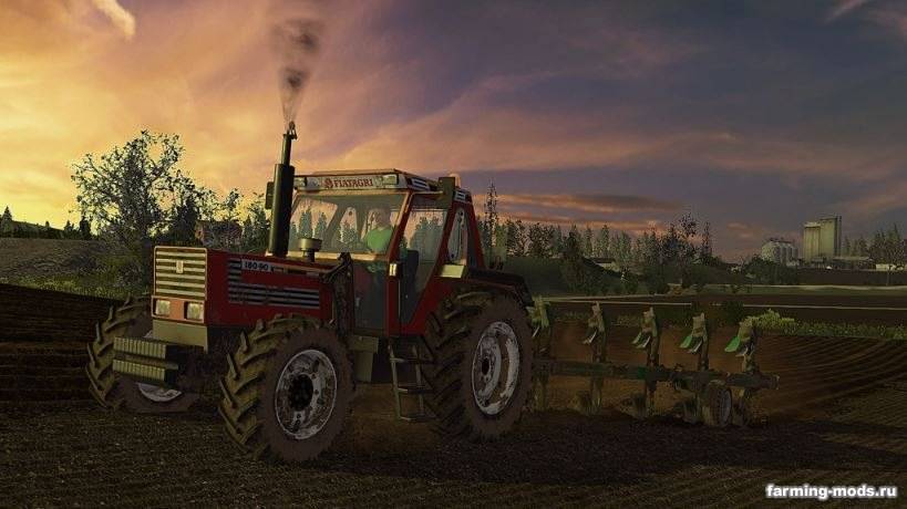 Мод Fiatagri 180-90 v 1.0 для Farming Simulator 2017