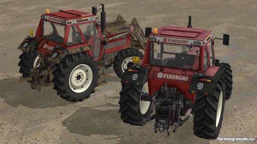 Мод Fiatagri 180-90 v 1.0 для Farming Simulator 2017