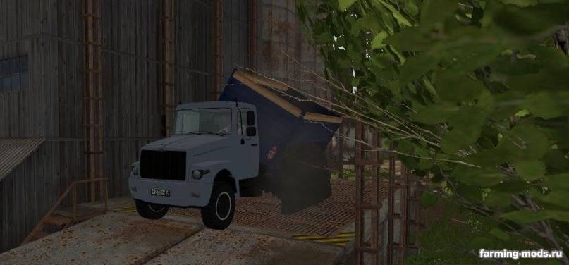Мод Газ-3309 Добрыня и Саз-83173 v 1.2 для Farming Simulator 2017 Мод Газ-3309 Добрыня и Саз-83173 v 1.2 для Farming Simulator 2017