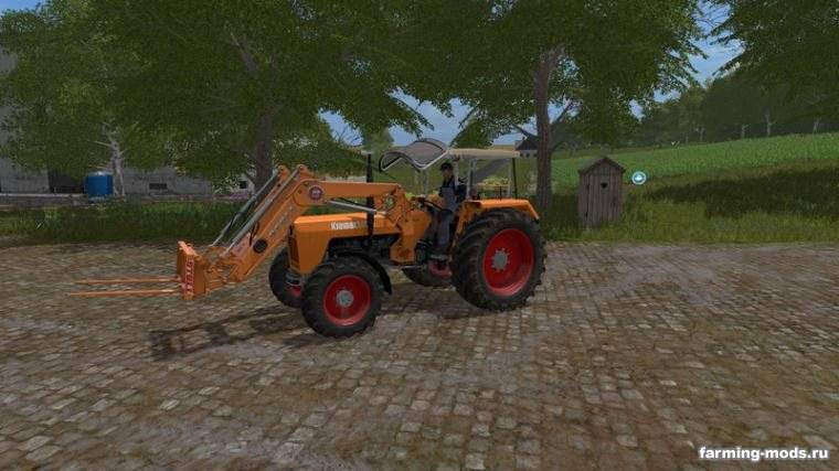 Мод Kramer KL714 v 1.0 для Farming Simulator 2017 Мод Kramer KL714 v 1.0 для Farming Simulator 2017