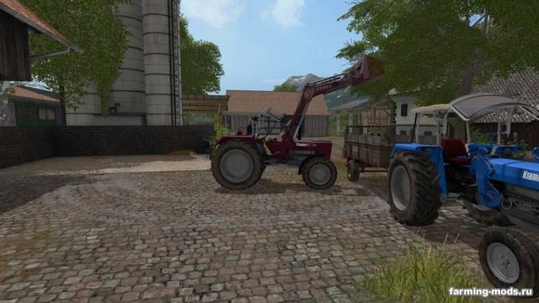 Мод Kramer KL714 v 1.0 для Farming Simulator 2017 Мод Kramer KL714 v 1.0 для Farming Simulator 2017