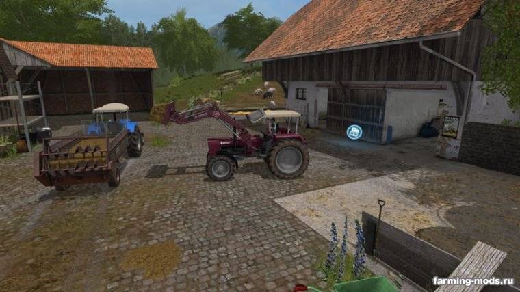 Мод Kramer KL714 v 1.0 для Farming Simulator 2017 Мод Kramer KL714 v 1.0 для Farming Simulator 2017