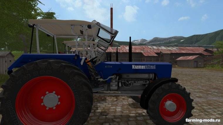 Мод Kramer KL714 v 1.0 для Farming Simulator 2017 Мод Kramer KL714 v 1.0 для Farming Simulator 2017