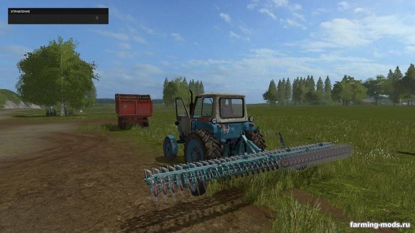 Мод Полольник v 1.4 для Farming Simulator 2017