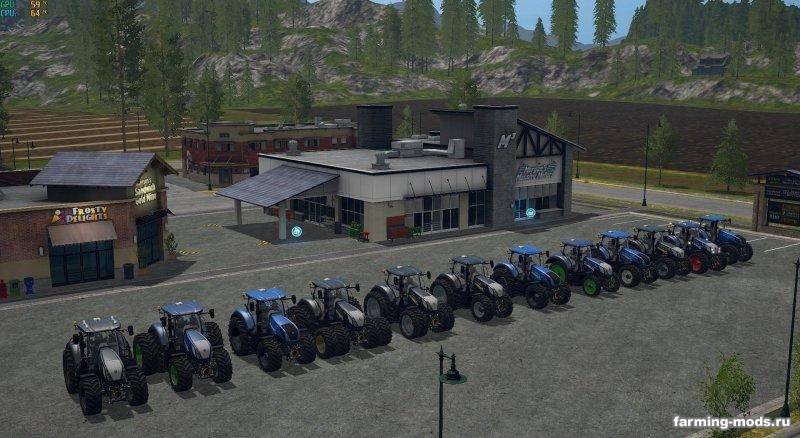 Мод New Holland T7 290/315/CHIP v 2.1.0 для Farming Simulator 2017