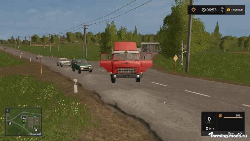 Мод Пак МАЗ-504 v 1.1 для Farming Simulator 2017