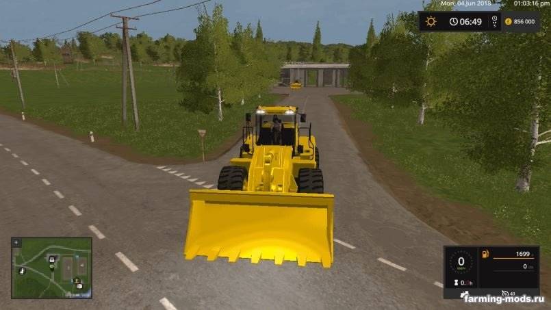 Мод Caterpillar 980 25000L v 1.0 для Farming Simulator 2017