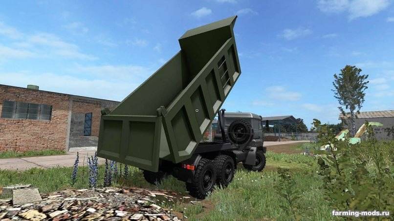 Мод Урал-М v 1.0 для Farming Simulator 2017