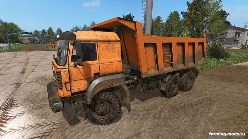 Мод Урал-М v 1.0 для Farming Simulator 2017
