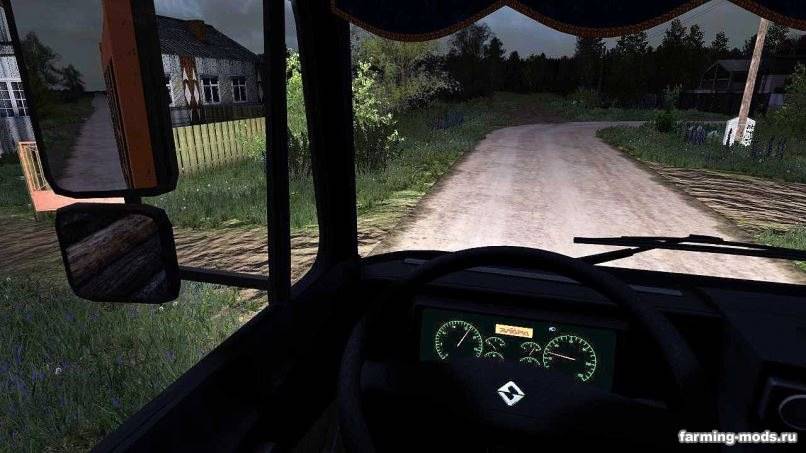 Мод Урал-М v 1.0 для Farming Simulator 2017