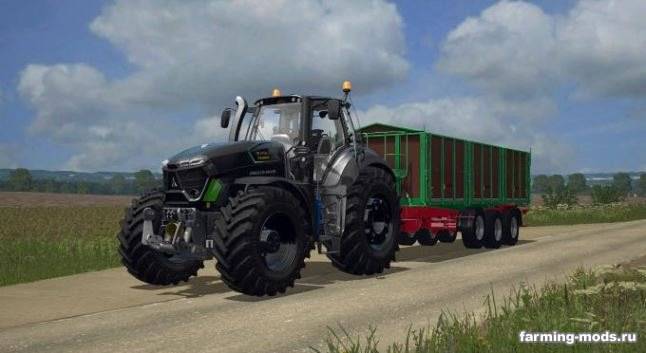 Мод Kroger HKD/TKD (302/402) v 1.0 для Farming Simulator 2017