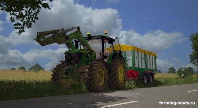 Мод Kroger HKD/TKD (302/402) v 1.0 для Farming Simulator 2017