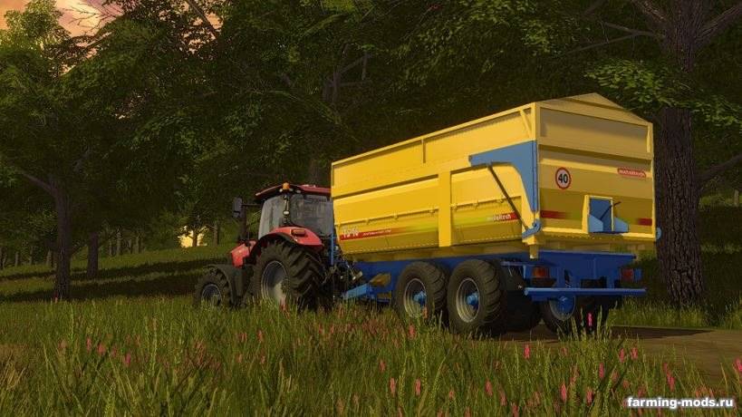 Мод Metaltech TS16 v 1.1 для Farming Simulator 2017