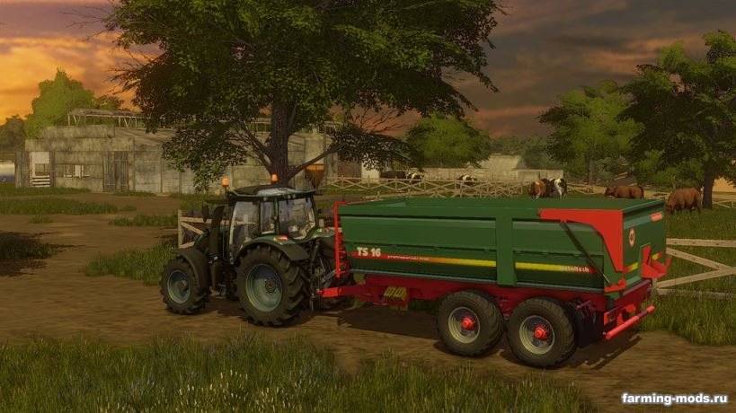 Мод Metaltech TS16 v 1.1 для Farming Simulator 2017