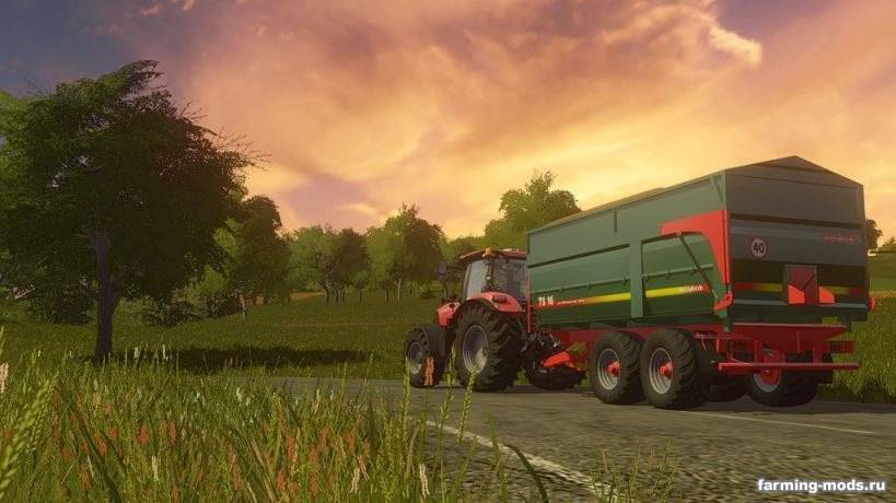 Мод Metaltech TS16 v 1.1 для Farming Simulator 2017