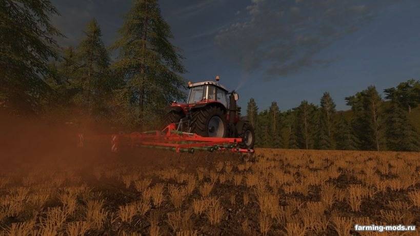 Мод AgroMasz BM v 1.0 для Farming Simulator 2017