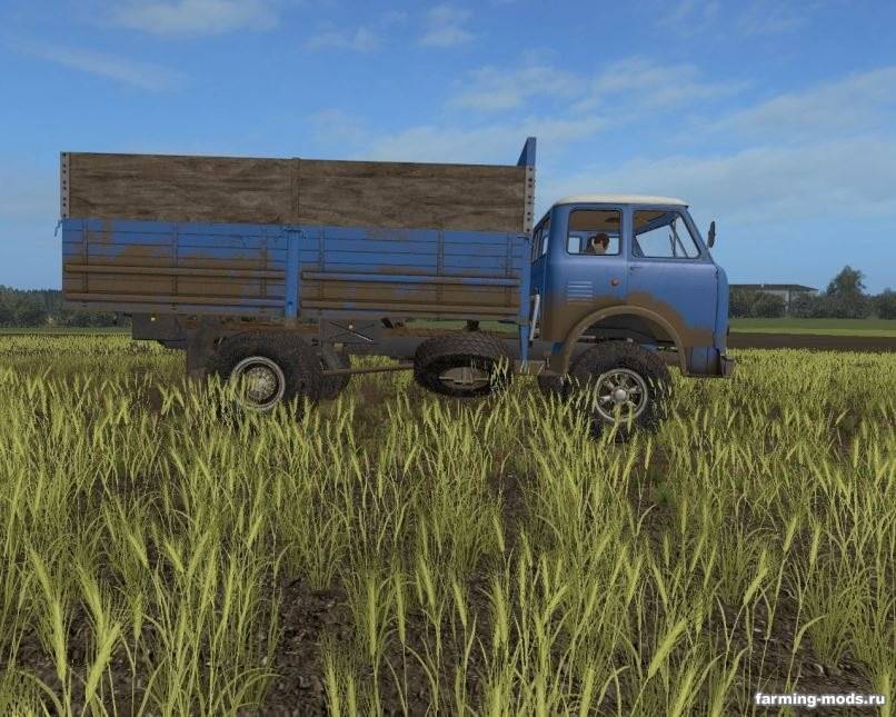 Мод Маз-500 v 1.0.0.1 для Farming Simulator 2017