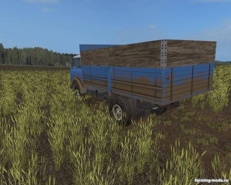 Мод Маз-500 v 1.0.0.1 для Farming Simulator 2017