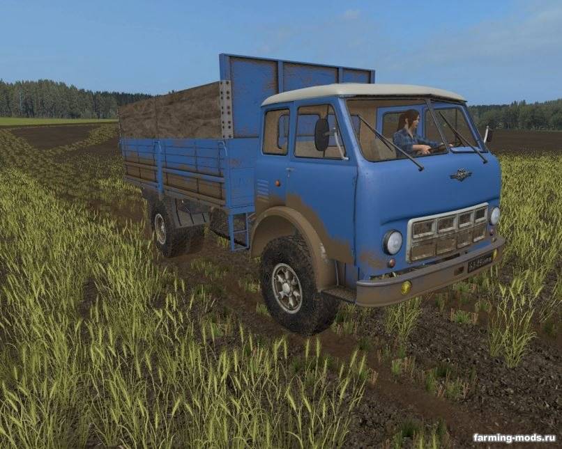 Мод Маз-500 v 1.0.0.1 для Farming Simulator 2017