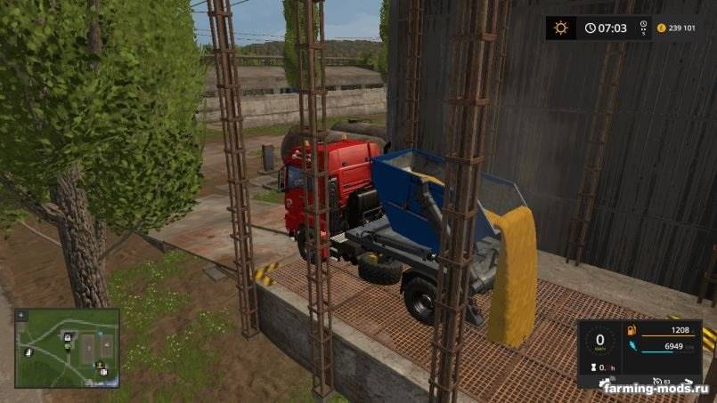 Мод MAN Skip Truck with Container v 1.0 для Farming Simulator 2017 Мод MAN Skip Truck with Container v 1.0 для Farming Simulator 2017